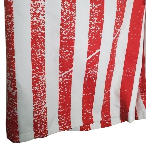 Calhoun Spoprtswear USA Distressed Patriotic Flag Board Shorts