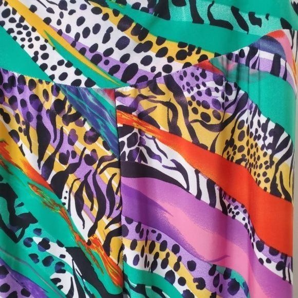 SUPER LINE | Multicoloured print Pants